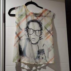 Chloe K tank top size S